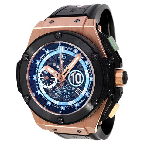 Hublot Rose Gold Big Bang King Power Diego Maradona